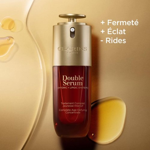 CLARINS Straffendes Anti-Aging-Serum - Doppel-Serum
